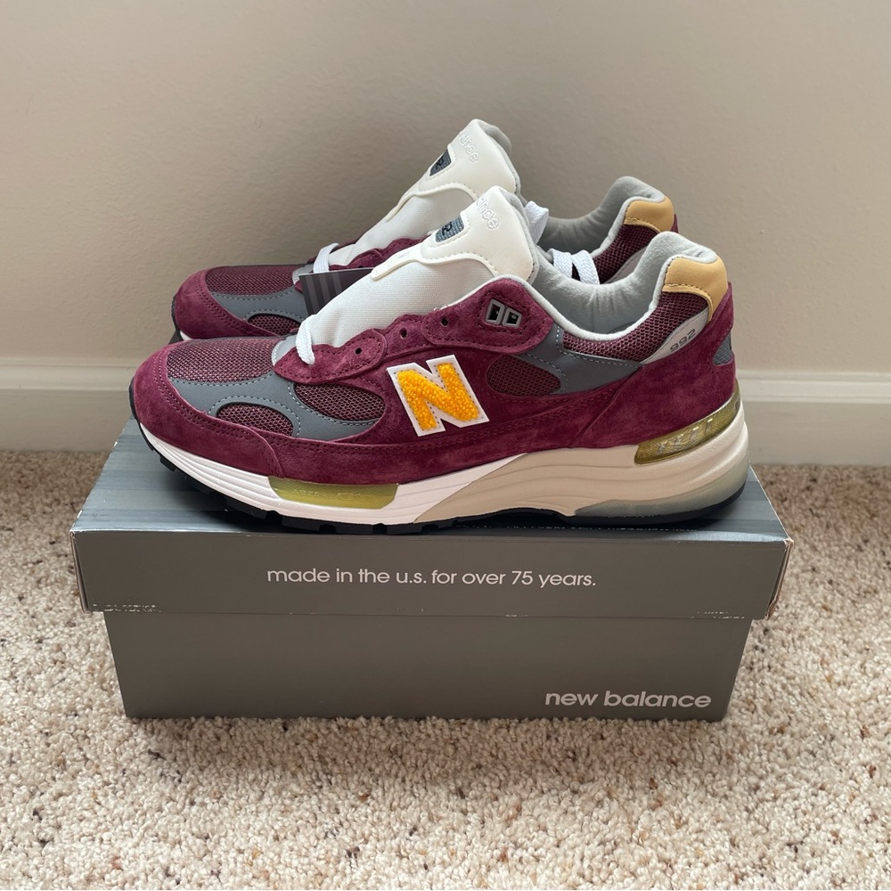 💫 New Balance 992 - Picture 2 of 7